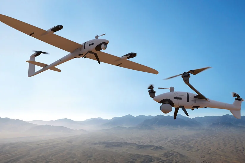 Украина и США закупят у немецкой фирмы 400 разведывательных дронов