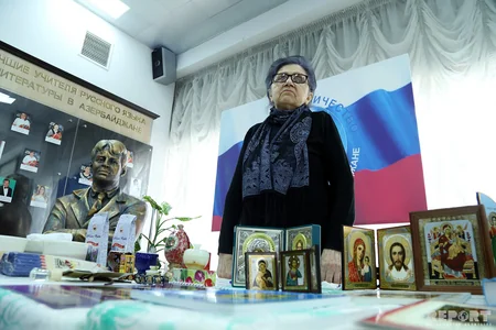 Пасхальный базар в Баку - ФОТОРЕПОРТАЖ