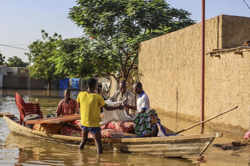 Çadda daşqınlar nəticəsində 500-dən çox insan ölüb
