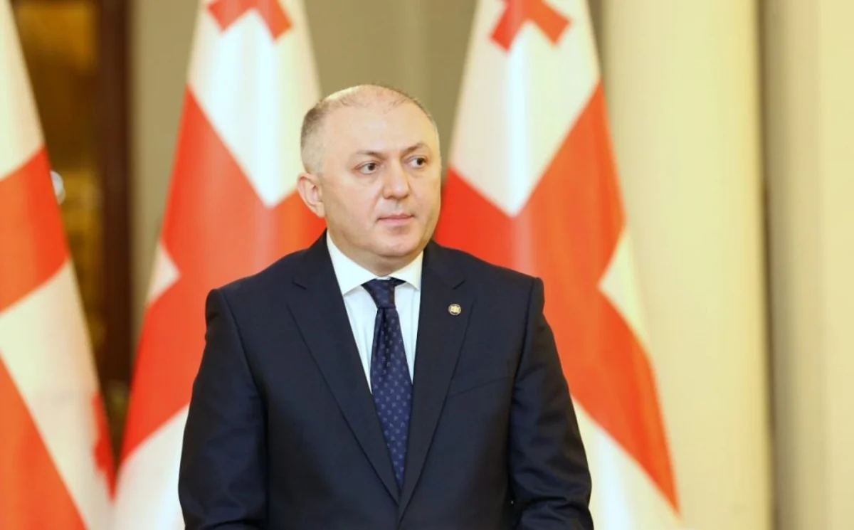 Chief of Georgia's State Security Service resigns