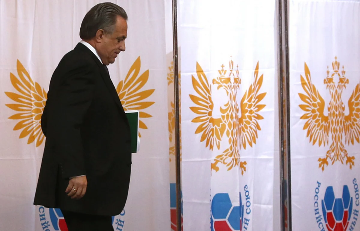 Vitali Mutko yenidən Rusiya Futbol İttifaqına prezident seçilib