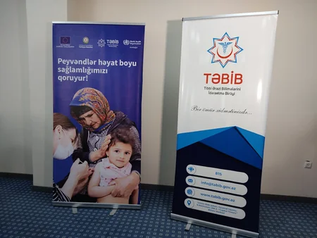 Şəkidə immunizasiya kampaniyası başlayıb