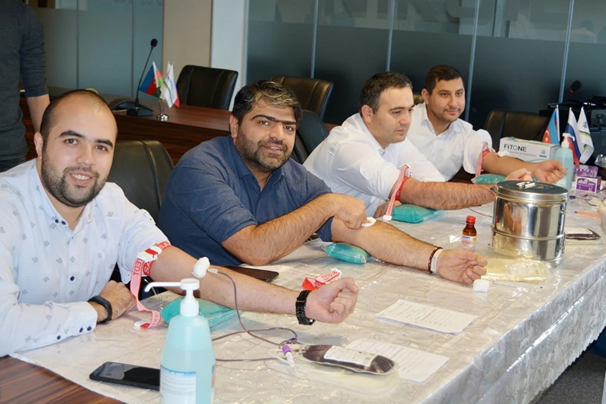 Nikoil Bank провел очередную донорскую акцию