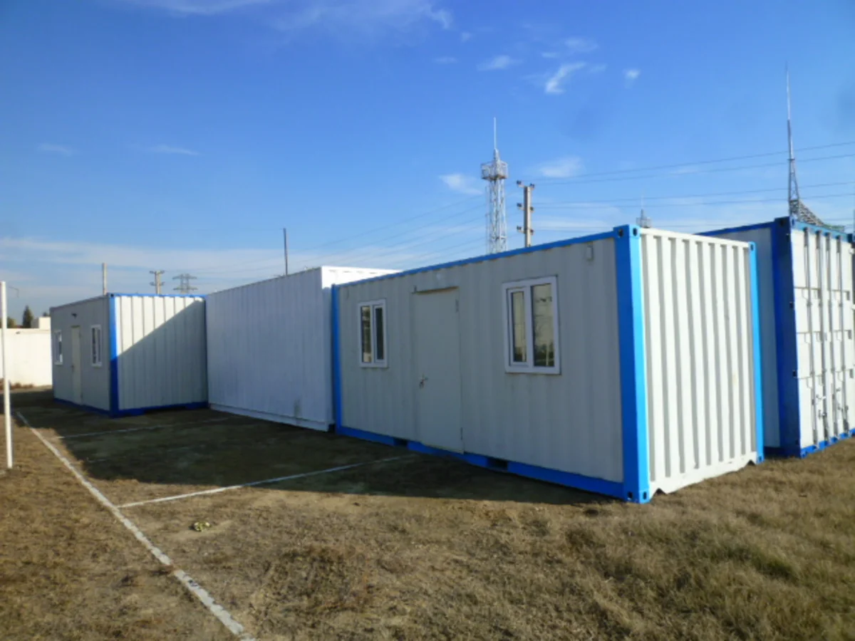 Russia sends 15 mobile containers to Azerbaijani MES