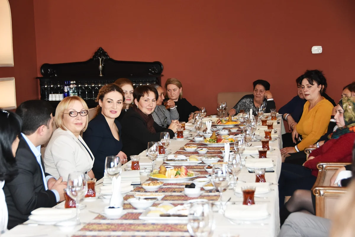 Ketevan Tsixelaşvili: “Gürcüstanın azərbaycanlı qadınları vətəndaş cəmiyyətində fəal rol oynayırlar”