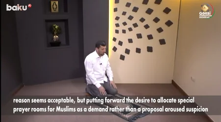 Qərbi Azərbaycan Xronikası: Hotellərdə müsəlmanlar üçün ibadət otaqlarının açılması zəruridir