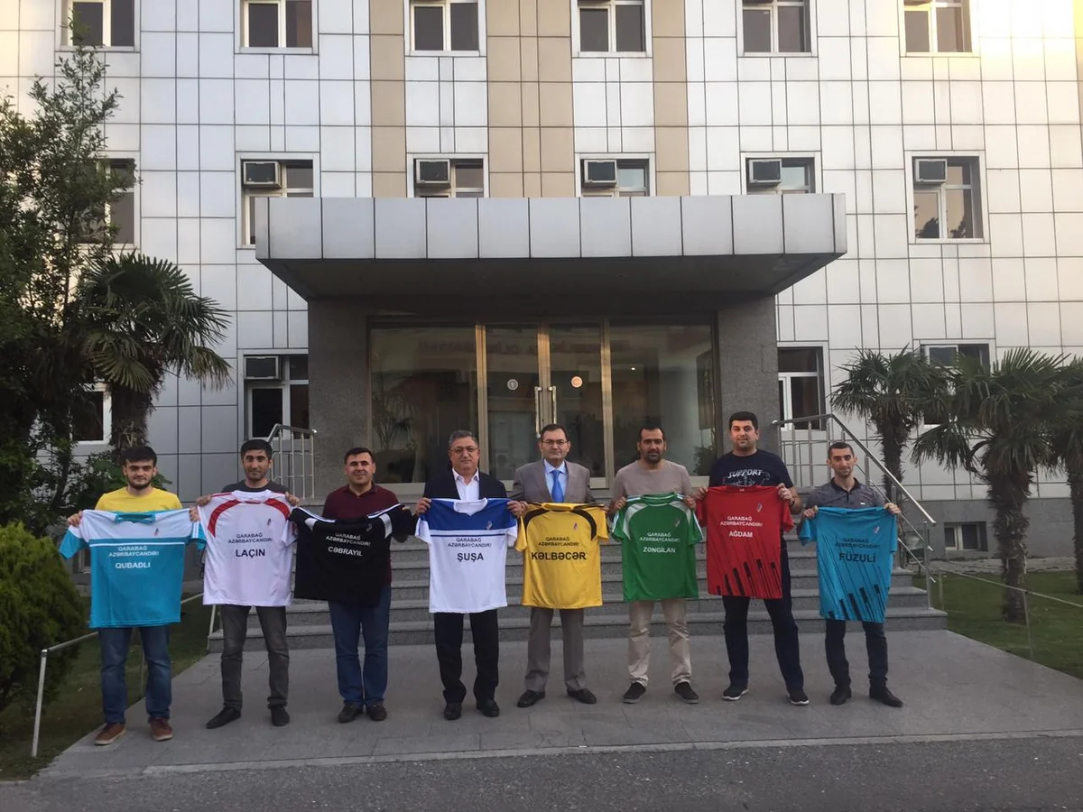 Qarabağ Azərbaycandır futbol turnirinin püşkü atıldı