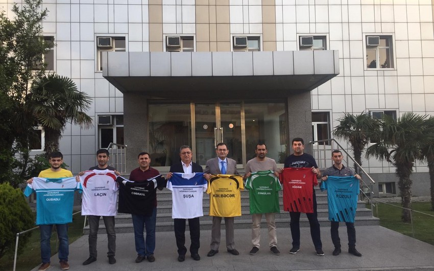 Qarabağ Azərbaycandır futbol turnirinin püşkü atıldı