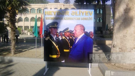 Tərtərdə Heydər Əliyevin 100 illik yubileyinə həsr edilən kütləvi idman tədbirləri keçirilib