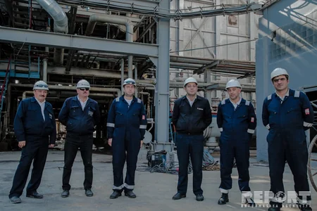SOCAR Neft Emalı Zavodunda dövri təmiri mərhələli şəkildə yekunlaşdırır - VİDEO