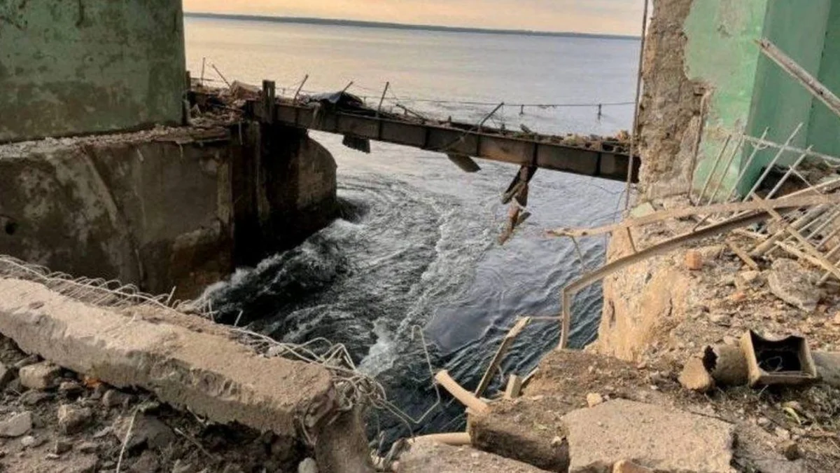 UK Defense Ministry: Russian strikes on dams won’t stop offensive of Ukraine’s Armed Forces