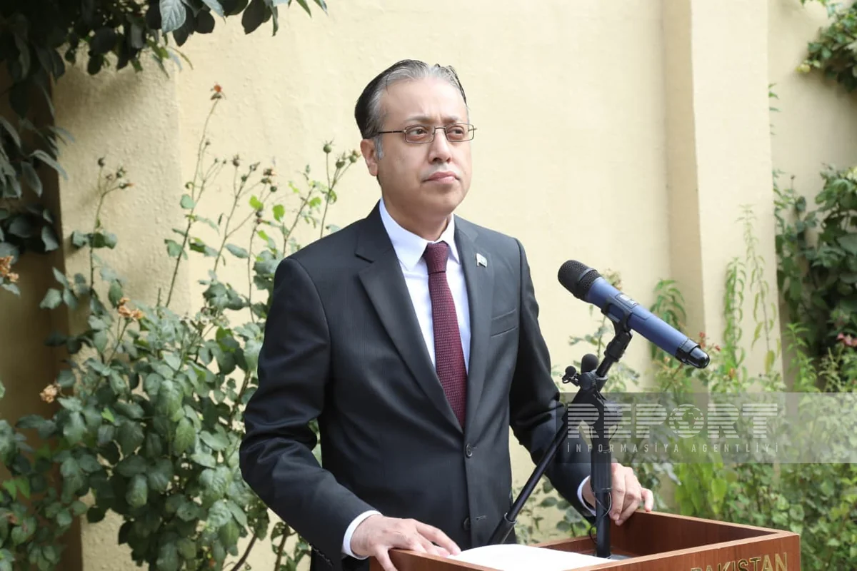 Ambassador: Pakistan has always valued Azerbaijan's support