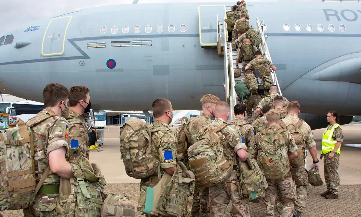 UK to deploy more than 20,000 troops to Northern Europe in 2024