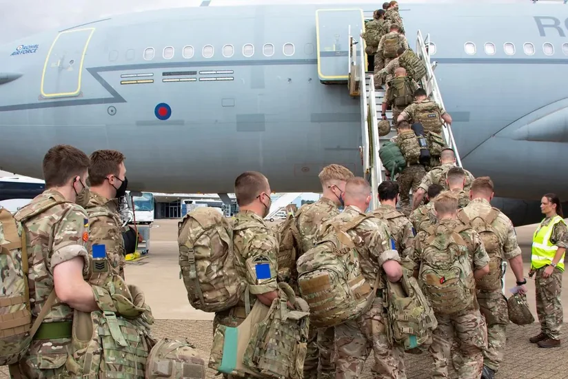 UK to deploy more than 20,000 troops to Northern Europe in 2024