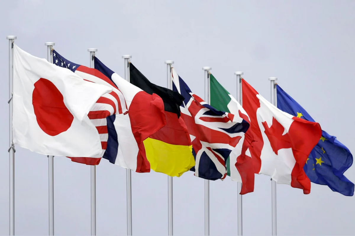 Страны G7 планируют вложить $600 млрд на развитие инфраструктуры бедных стран