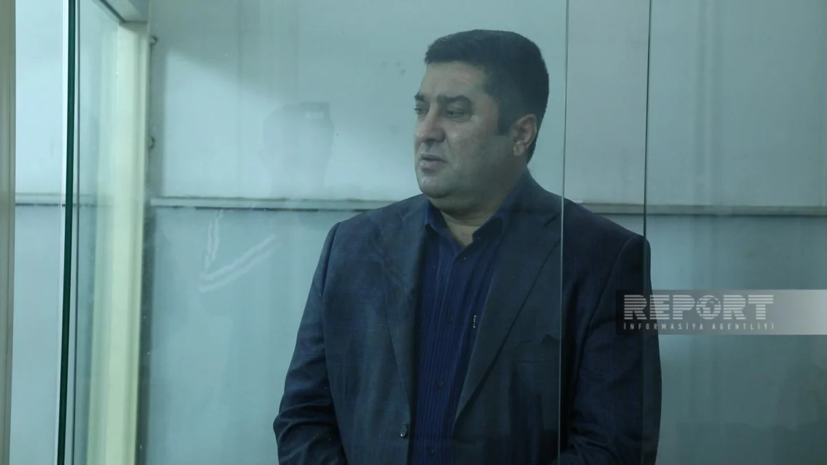 Ömürlük azadlıqdan məhrum edilən Nofəl Səfərov barədə apellyasiya şikayəti verilib