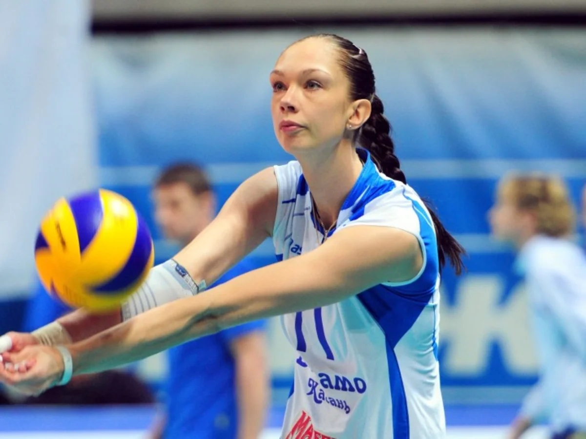 Russian famous volleyball player completes career