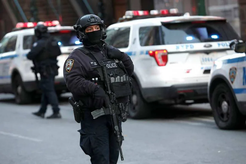 Полиция начала проверку здания министерства труда США из-за угрозы взрыва