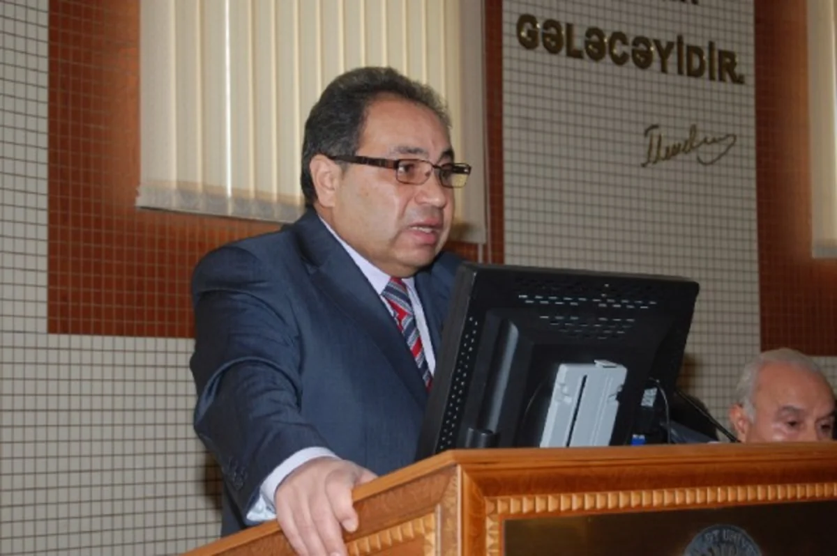 BDU-nun rektoru: Tələbələr üçün zəruri təcrübə bazası yaradılmalıdır