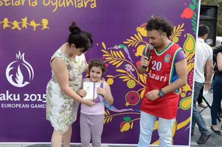 ​Bakıda “Dostlarla Oyunlara” şüarı altında aksiya keçirilib
