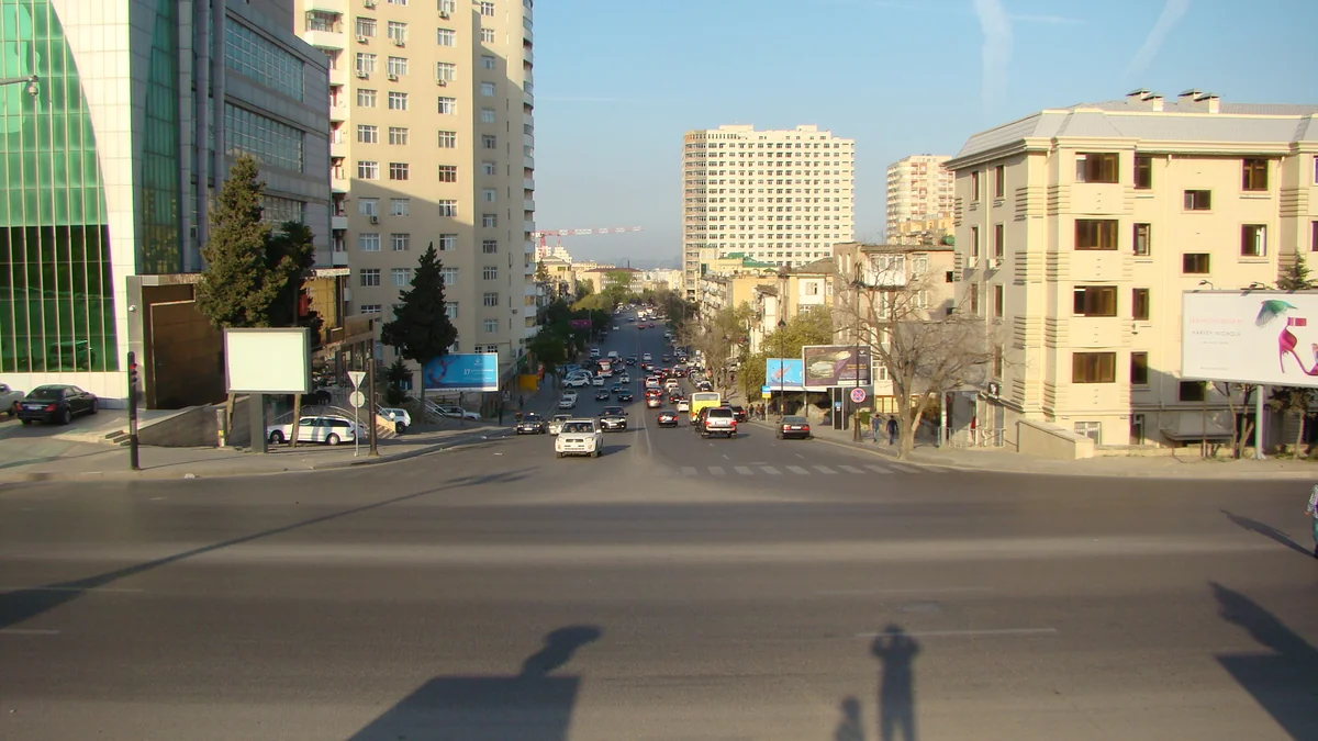 Bakıda Əbdürrəhim bəy Haqverdiyev küçəsinin bir hissəsində hərəkət məhdudlaşdırılacaq