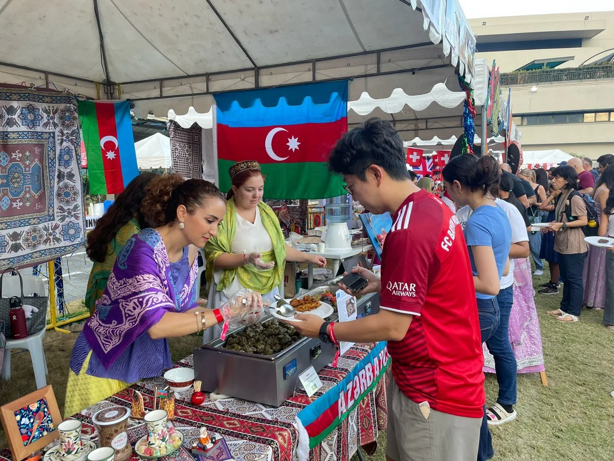 Azərbaycan Filippində keçirilən Beynəlxalq Kulinariya Festivalında təmsil olunub