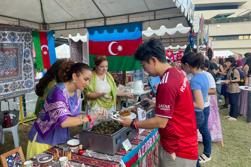 Azərbaycan Filippində keçirilən Beynəlxalq Kulinariya Festivalında təmsil olunub
