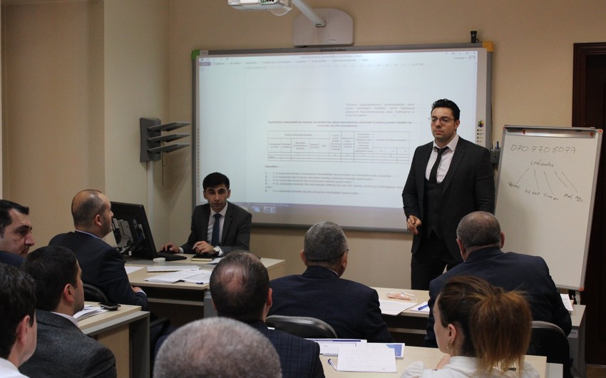 Maliyyə Nazirliyi və Asiya İnkişaf Bankı təlim keçirdi