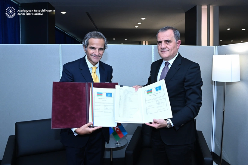 Azerbaijan, IAEA ink technical co-op program