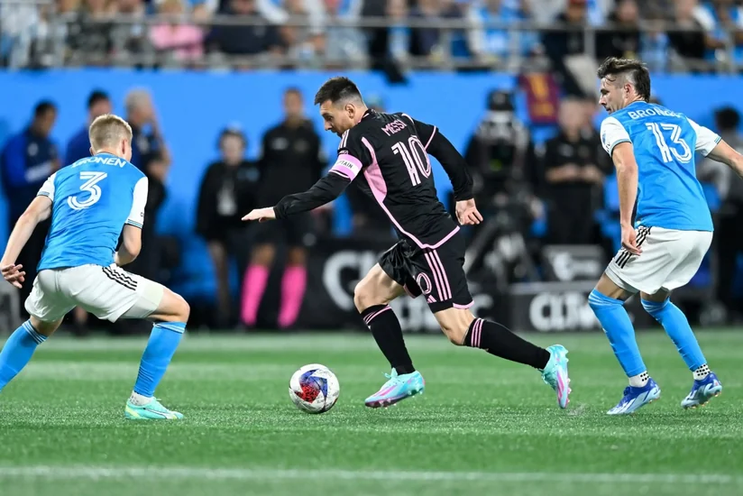 MLS: Messi komandasını məğlubiyyətdən xilas edə bilməyib