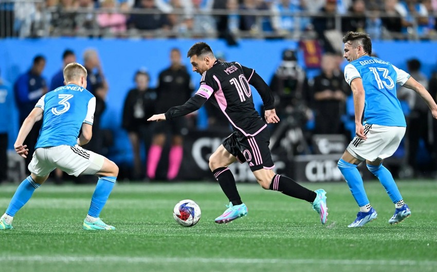 MLS: Messi komandasını məğlubiyyətdən xilas edə bilməyib