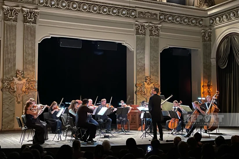 Azərbaycan incəsənət ustaları Tbilisidə keçirilən Barokko festivalında iştirak ediblər