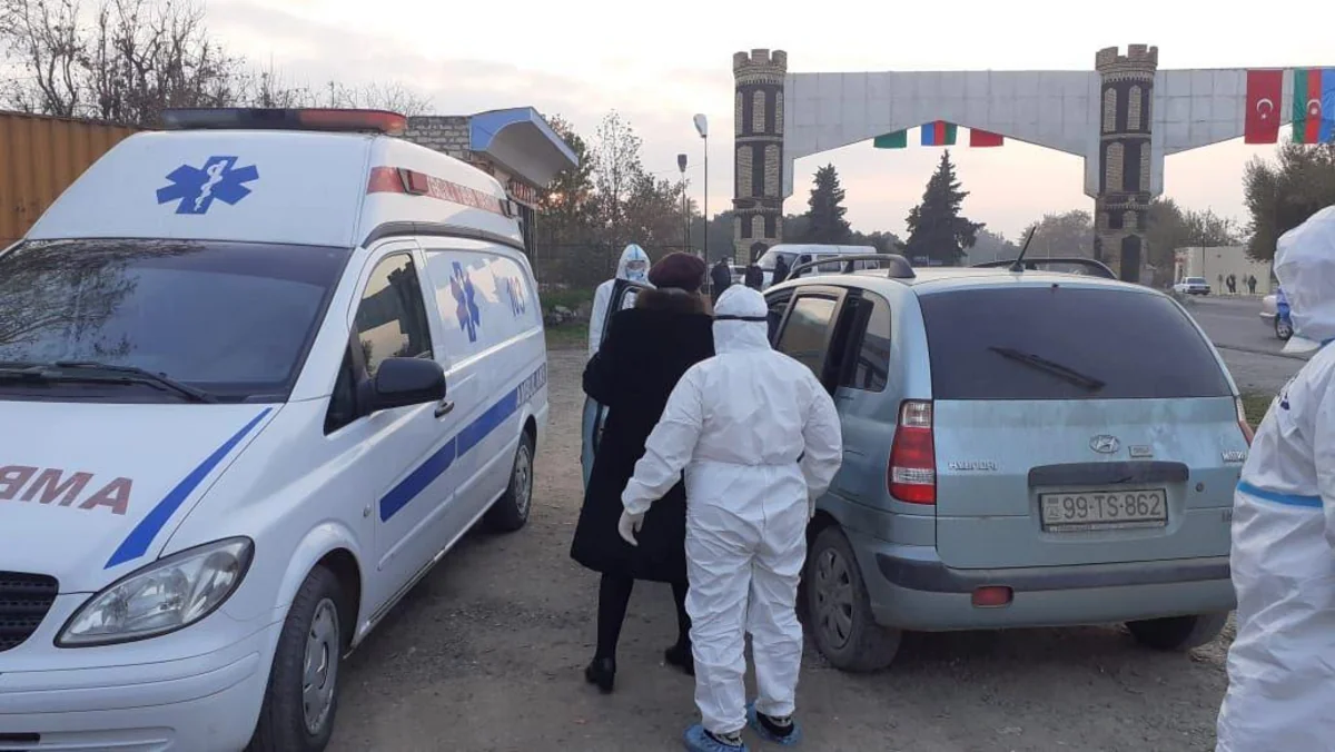 Koronavirus xəstələri ictimai yerlərdə aşkar edilərək saxlanılıblar 