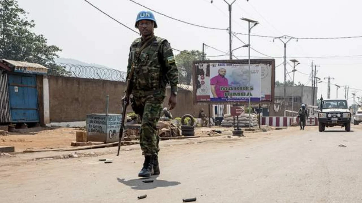 Head of Russian House in Central African Republic injured