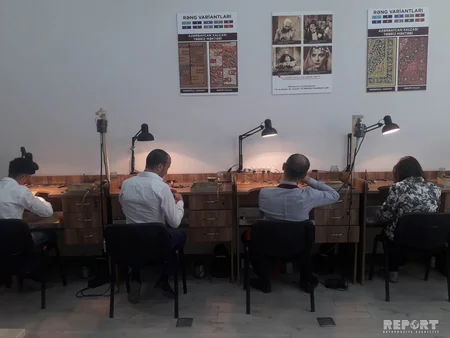 Qubada gənc zərgərlərə sertifikatlar verilib
