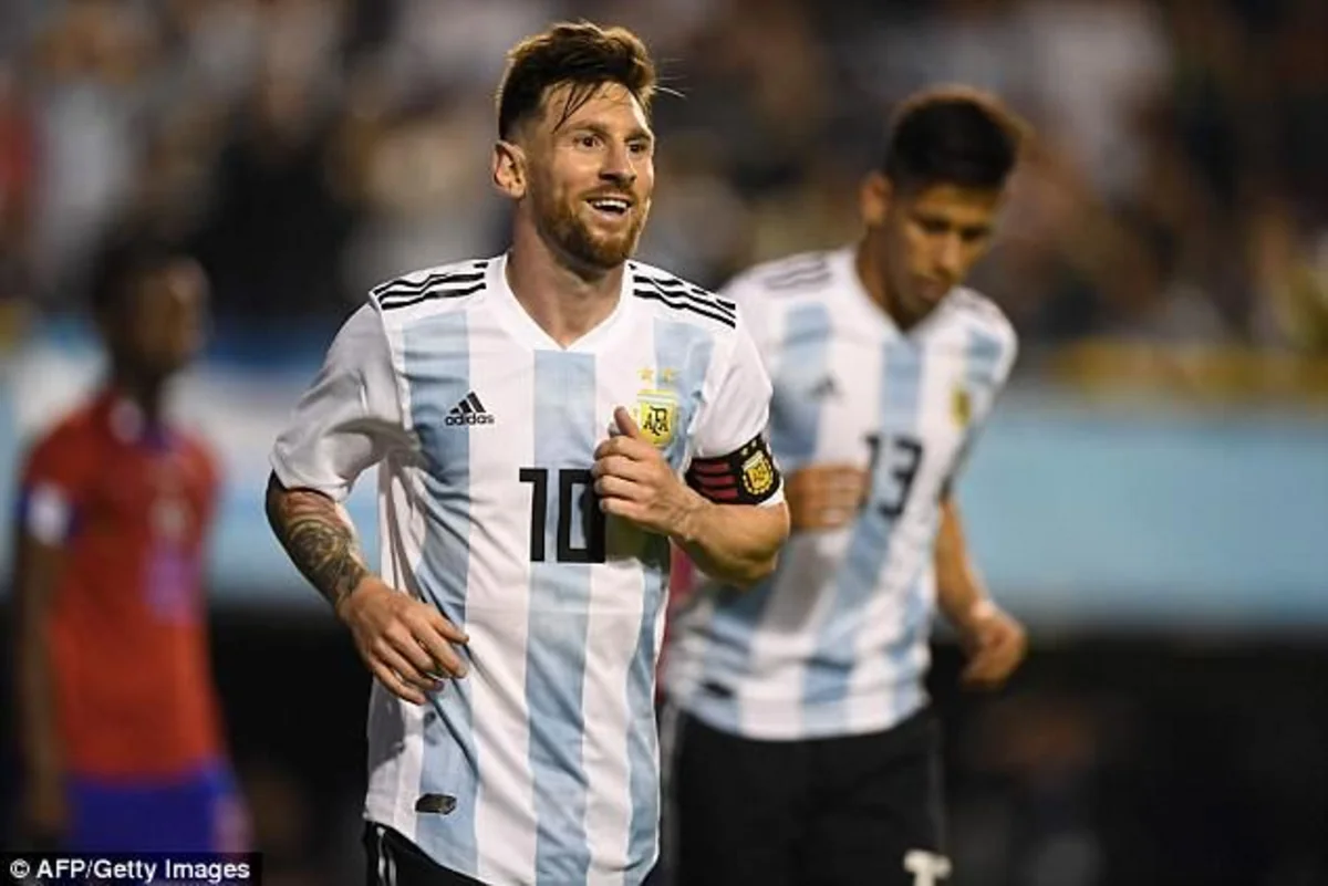 Argentina Messinin het-triki sayəsində Haitini məğlub edib - VİDEO