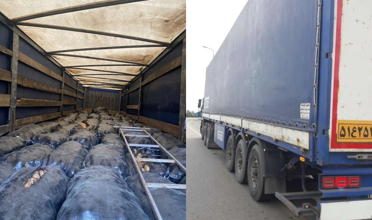 İrandan Azərbaycana gətirilən 64 ton kartof geri qaytarılıb