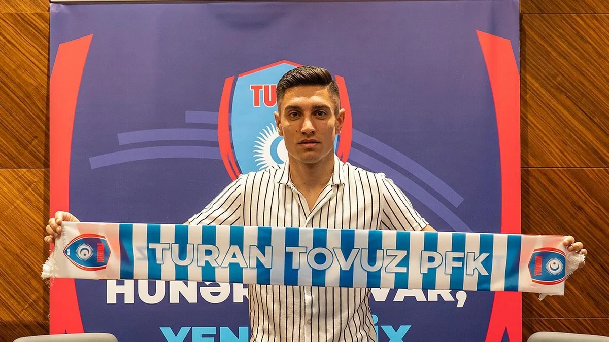 Kəpəzdən ayrılan futbolçu Turan Tovuza keçib