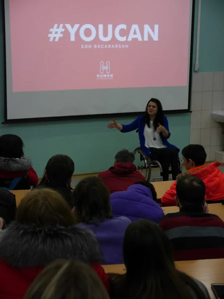 Human Fondu “YOU CAN” layihəsini ilk dəfə Kiyevdə təqdim edib