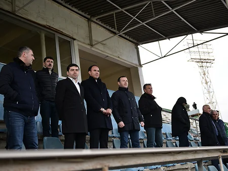 Gəncədə futbol ictimaiyyətinin nümayəndələri ilə görüş keçirilib