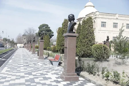 Xaçmazda Şəxsiyyətlər parkı əsaslı təmir olunub