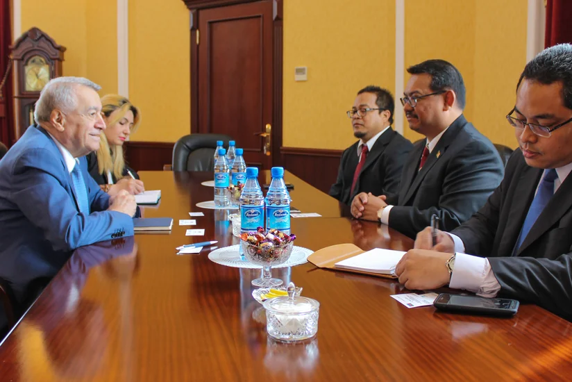 ​Azərbaycanın energetika naziri Malayziyanın Petronas şirkətinin ölkədəki yeni menecerini qəbul edib