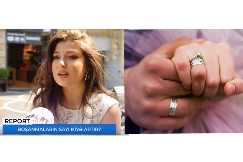 Boşanmaların sayı niyə artır? - VİDEOSORĞU