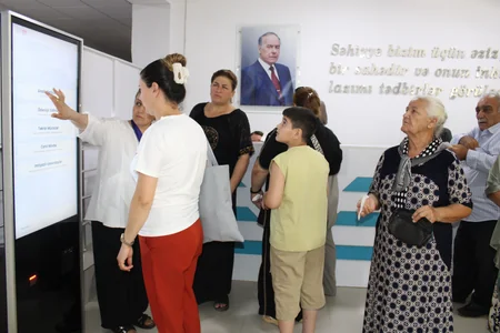 Daha üç tibb müəssisəsində elektron növbə sistemi qurulub