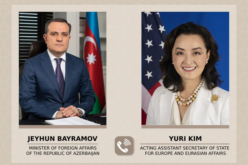 Ceyhun Bayramov ABŞ dövlət katibinin köməkçisini Ermənistanın təxribatları barədə məlumatlandırıb