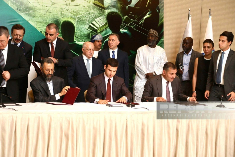 Documents signed within framework ICCIA meeting