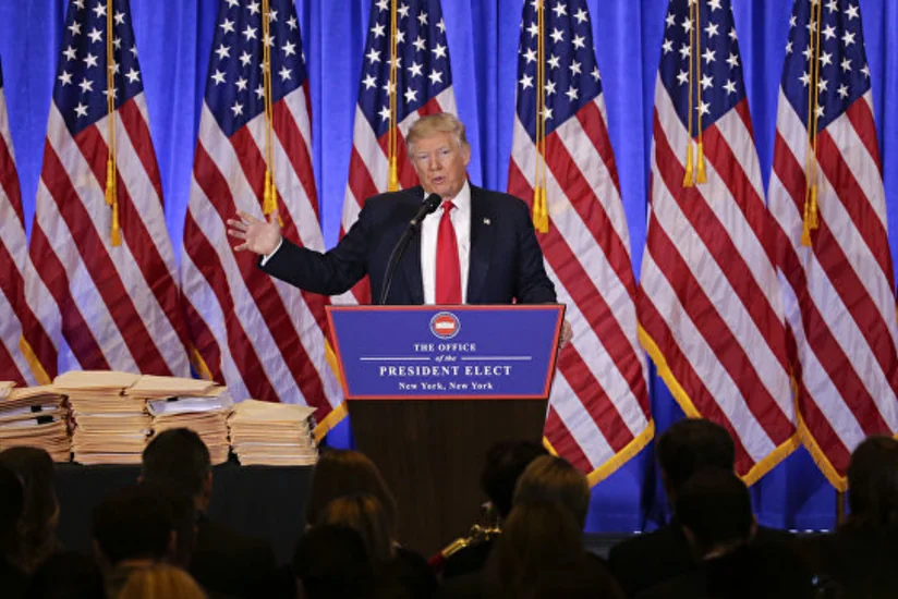 Tramp ABŞ-a edilən haker hücumlarında Rusiyanın əli olduğunu etiraf edib