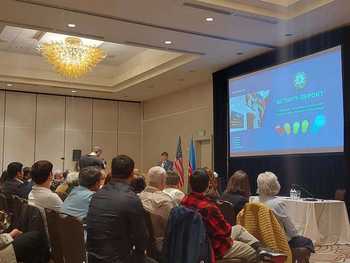 Meeting with Azerbaijani community held in San Jose