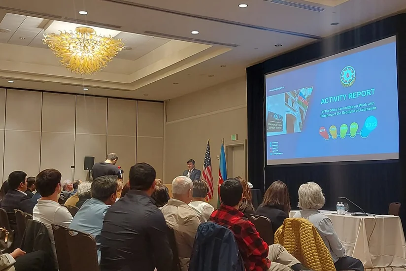 Meeting with Azerbaijani community held in San Jose