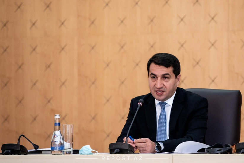 Hikmət Hacıyev: “Füzulidən dünyaya sülh və dözümlülük müraciəti edirik”